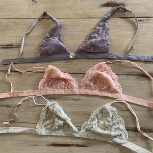 Lot of Bralettes